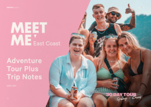 Meet Me East Coast Adventure 30 night package - Work and Learn