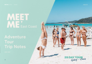 Meet Me East Coast Adventure 29 Day package